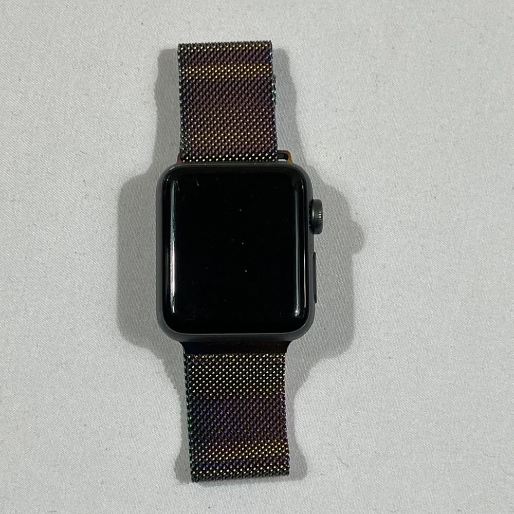 Apple Watch Series 2 Smartwatch Unisex 38mm Space Gray Aluminum MP0D2LL/A